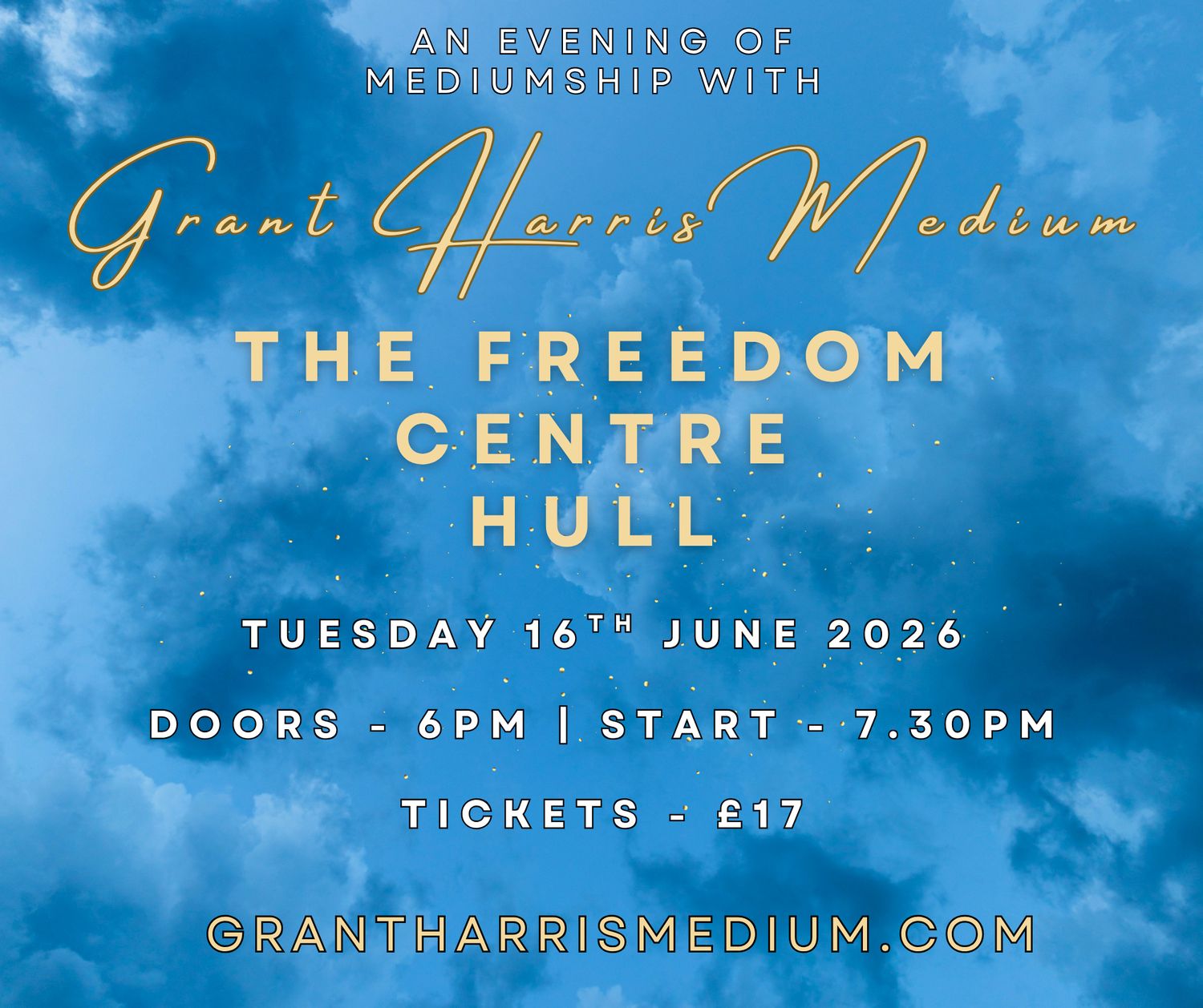 Psychic Night | The Freedom Centre, Hull | 16.06.2026