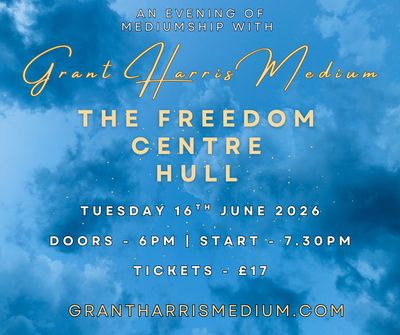 Psychic Night | The Freedom Centre, Hull | 16.06.2026
