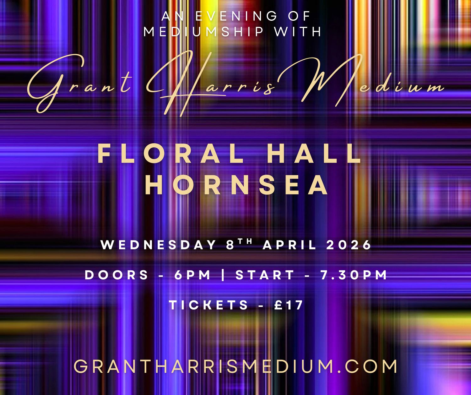 Psychic Night | Floral Hall, Hornsea | 08.04.2026