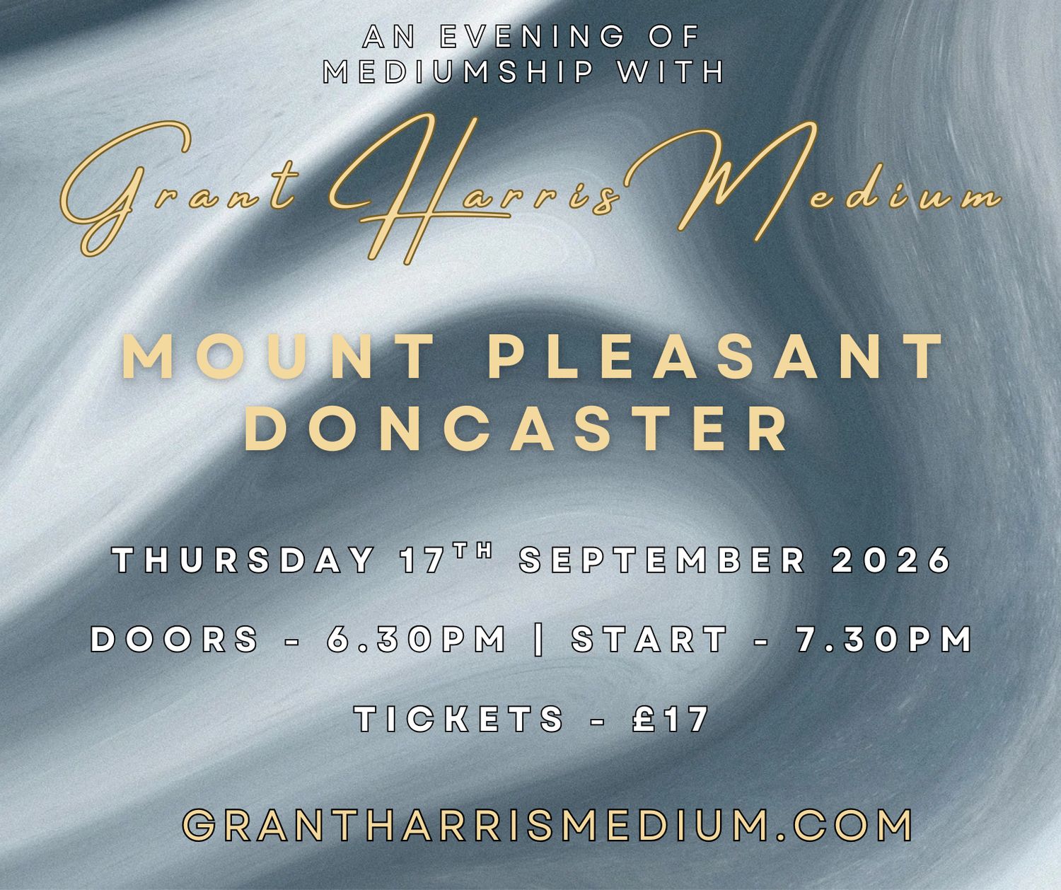Psychic Night | Mount Pleasant Hotel, Doncaster | 17.09.2026