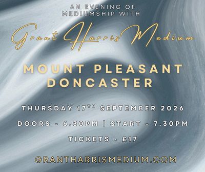 Psychic Night | Mount Pleasant Hotel, Doncaster | 17.09.2026