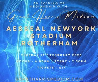 Psychic Night | Aesseal New York Stadium, Rotherham | 17.02.2026