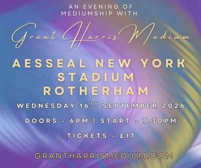 Psychic Night | Aesseal New York Stadium, Rotherham | 16.09.2026