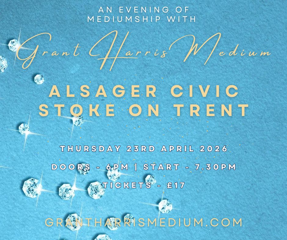 Psychic Night | Alsager Civic, Stoke On Trent | 23.04.2026