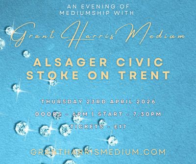 Psychic Night | Alsager Civic, Stoke On Trent | 23.04.2026