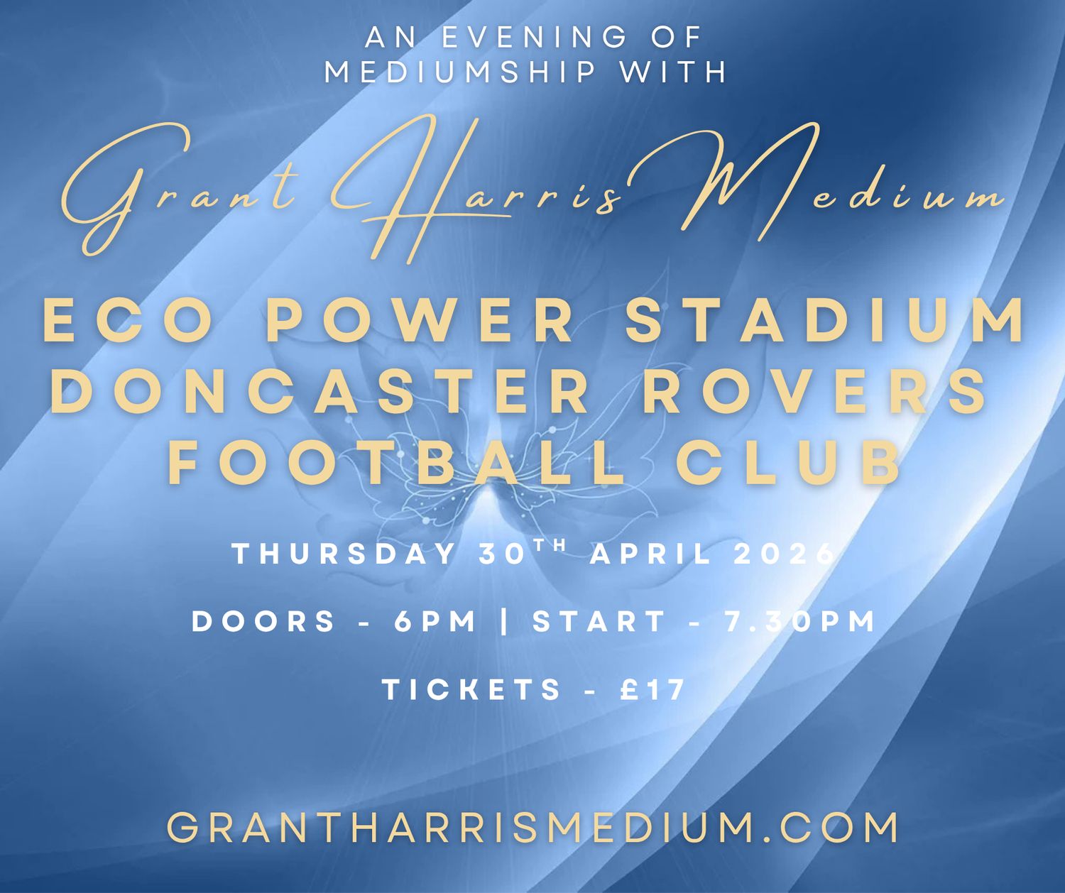 Psychic Night | Doncaster Rovers Football Club | 30.04.2026