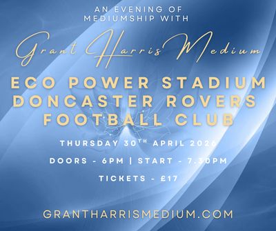 Psychic Night | Doncaster Rovers Football Club | 30.04.2026