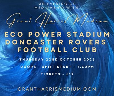 Psychic Night | Doncaster Rovers Football Club | 22.10.2026