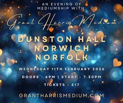 Psychic Night | Dunston Hall, Norwich | 11.02.2026
