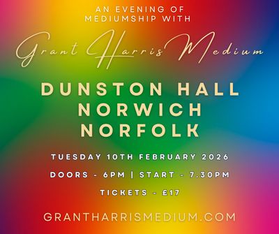 Psychic Night | Dunston Hall, Norwich | 10.02.2026