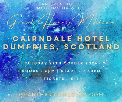 Psychic Night | The Cairndale Hotel, Dumfries, Scotland | 27.10.2026