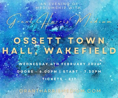Psychic Night | Ossett Town Hall, Ossett Wakefield | 04.02.2026