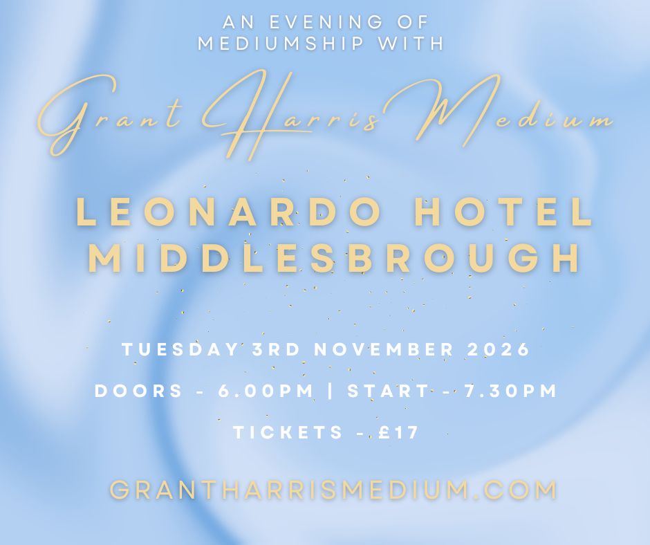 Psychic Night | Leonardo Hotel, Middlesbrough | 03.11.2026 -TICKETS AVAILABLE ON TICKETSOURCE ONLY!