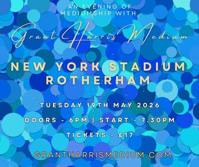 Psychic Night | New York Stadium, Rotherham | 19.05.2026