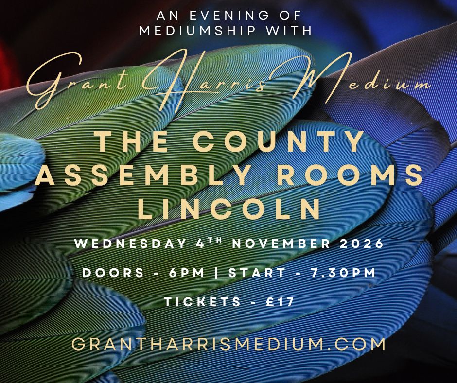 Psychic Night | County Assembly Rooms, Lincoln | 04.11.2026