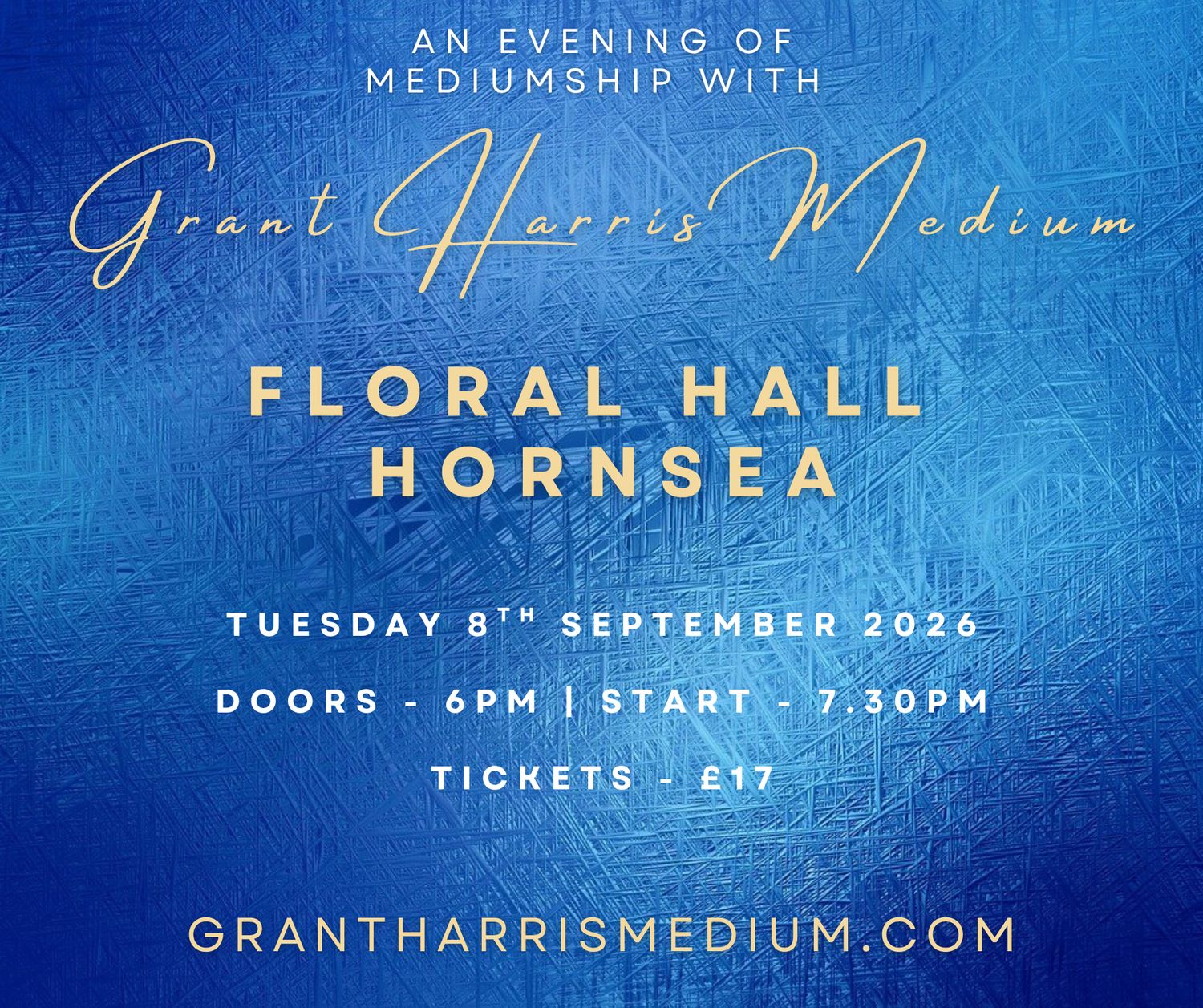 Psychic Night | Floral Hall, Hornsea | 08.09.2026