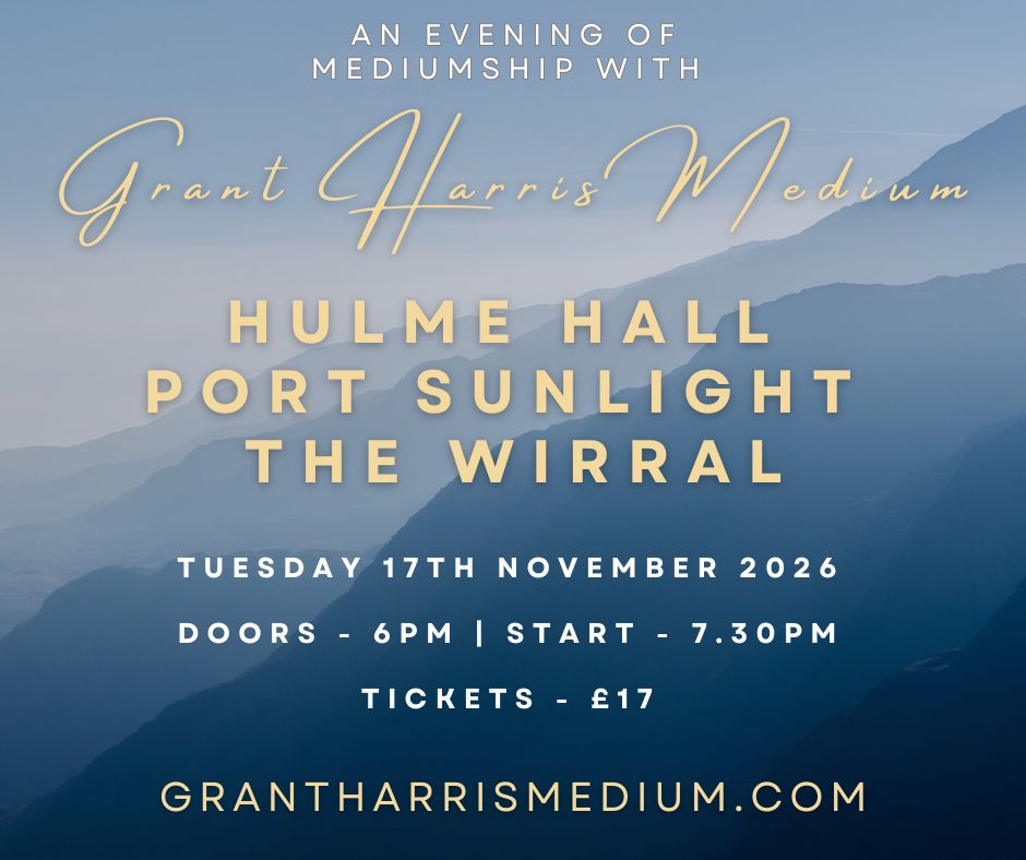 Psychic Night | Hulme Hall, Port Sunlight, The Wirral| 17.11.2026