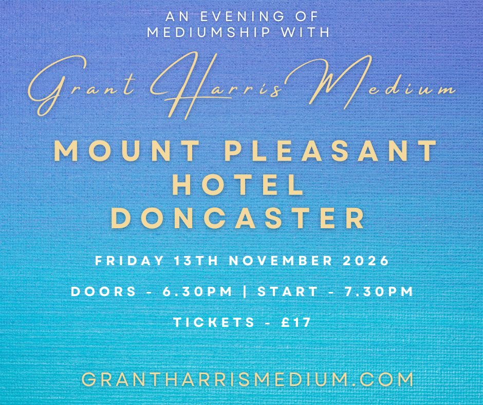 Psychic Night | Mount Pleasant Hotel, Doncaster | 13.11.2026
