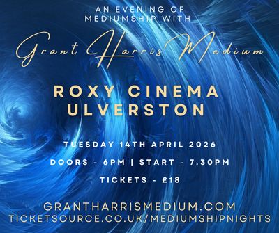 Psychic Night | Roxy Cinema, Ulverston | 14.04.2026 - Also available on Ticketsource