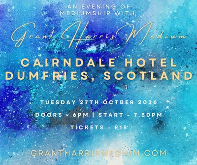 Psychic Night | The Cairndale Hotel, Dumfries, Scotland | 27.10.2026