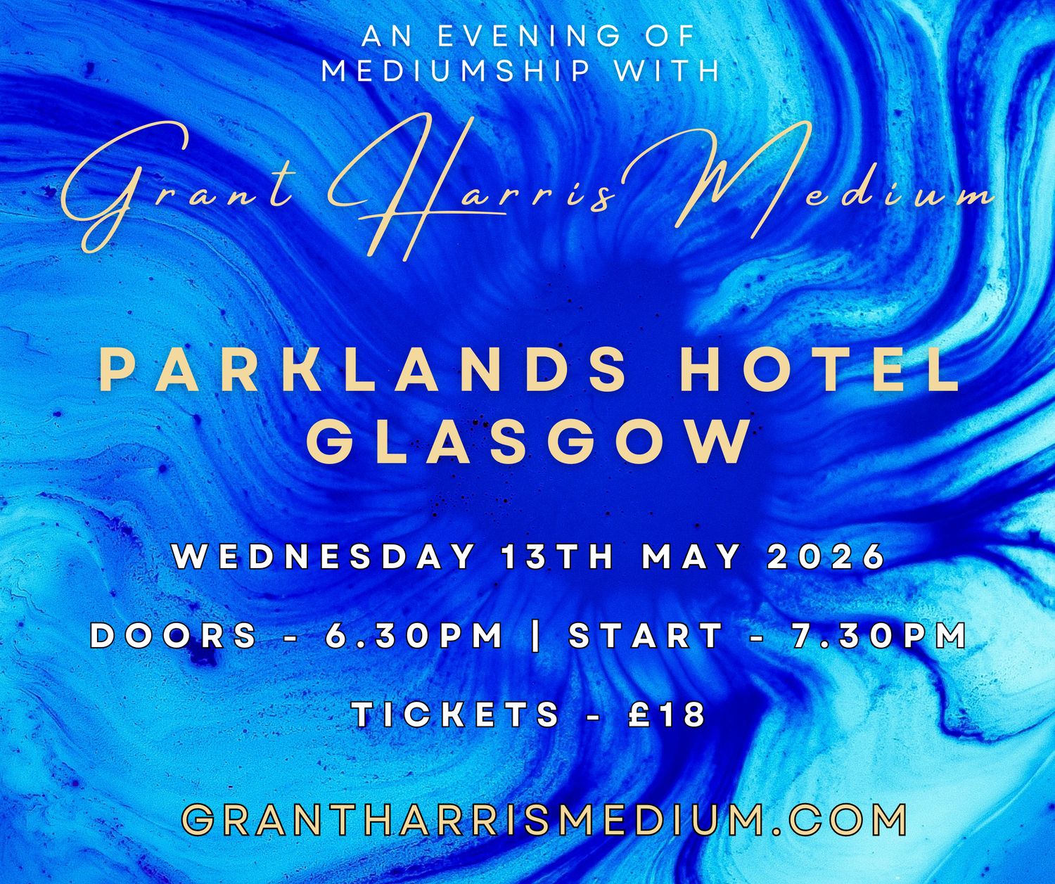 Psychic Night | Parklands Hotel, Glasgow | 13.05.2026