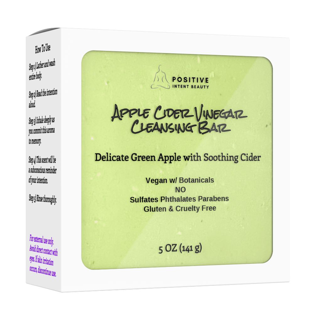 Detoxing Apple Cider Vinegar Cleansing Bar