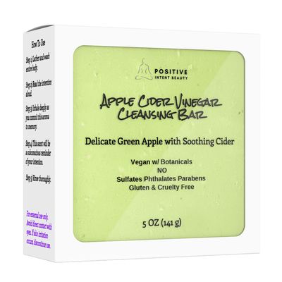 Detoxing Apple Cider Vinegar Cleansing Bar