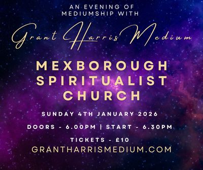 Demonstration of Mediumship | Mexborough Spiritualist Church | 04.01.2026