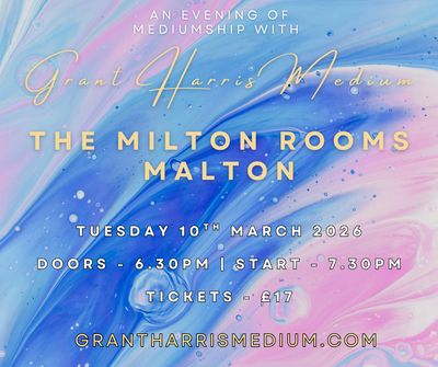 Psychic Night | The Milton Rooms, Malton | 10.03.2026