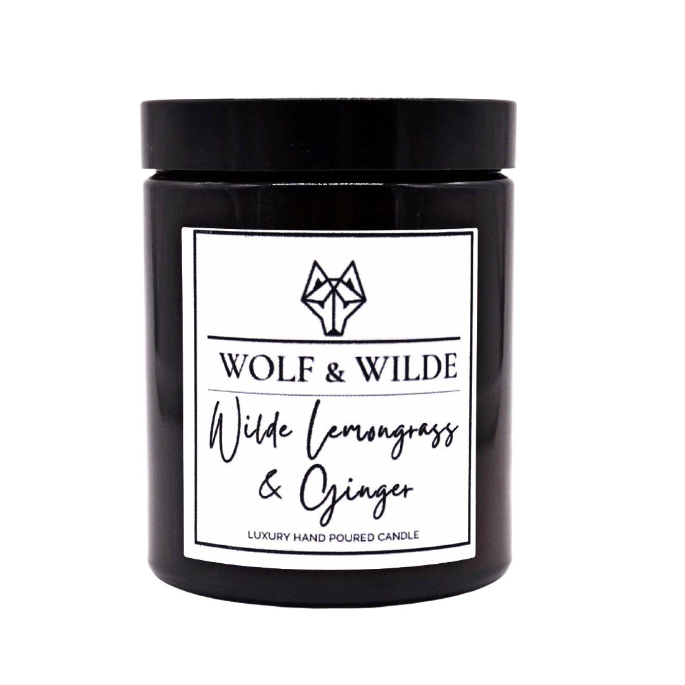 Wilde Lemongrass &amp; Ginger Luxury Aromatherapy Scented Candle