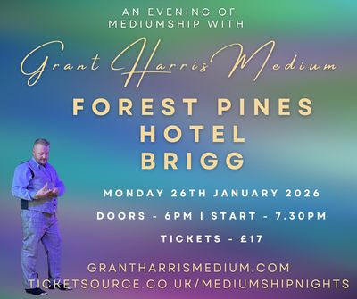 Psychic Night | Forest Pines Hotel, Brigg | 26.01.2026
