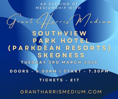 Psychic Night | Southview Park Hotel (Parkdean Resorts), Skegness | 03.03.2026