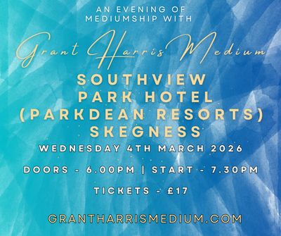 Psychic Night | Southview Park Hotel (Parkdean Resorts), Skegness | 04.03.2026