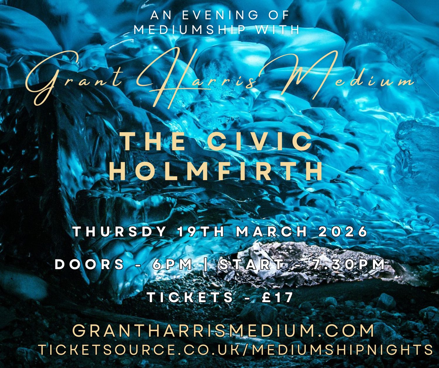 Psychic Night | The Civic, Holmfirth | 19.03.2026 - Also available on Ticketsource!