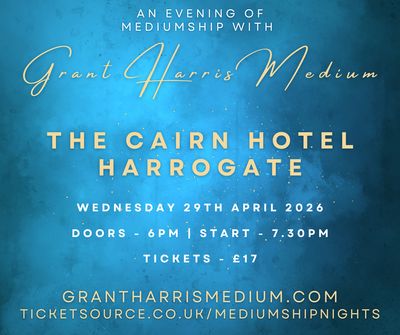 Psychic Night | The Cairn Hotel, Harrogate | 29.04.2026 - Also available on ticketsource!