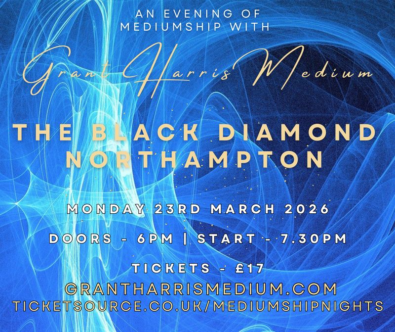 Psychic Night with Grant Harris Medium at The Black Diamond in ...
