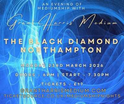 Psychic Night | The Black Diamond, Northampton | 23.03.2026 - Also available on Ticketsource