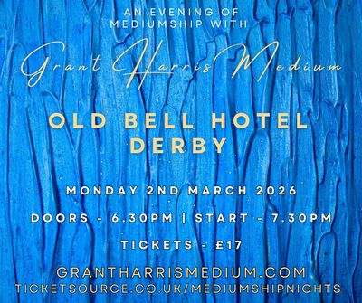Psychic Night | The Old Bell Hotel, Derby | 02.03.2026