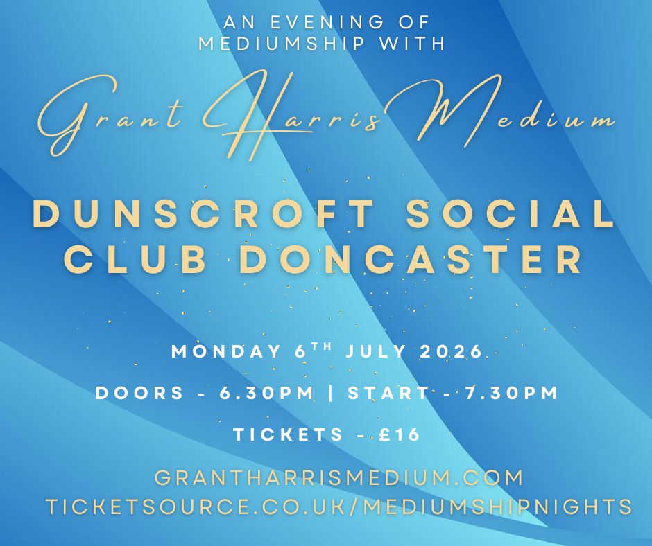 Psychic Night | Dunscroft Social Club, Doncaster | 06.07.2026