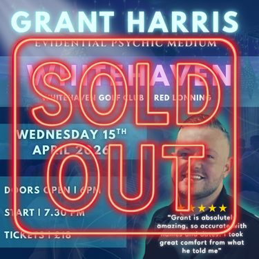 Psychic Night | Whitehaven Golf Club, Cumbria | 15.04.2026 - TICKETSOURCE ONLY - BOOK ON LINK PROVIDED!