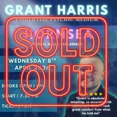 Psychic Night | Floral Hall, Hornsea | 08.04.2026 - TICKETSOURCE ONLY - BOOK ON LINK PROVIDED!
