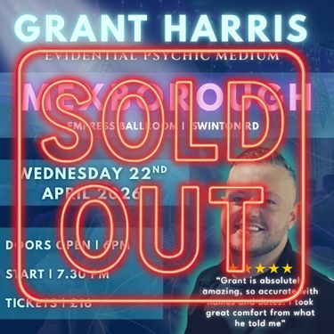 Psychic Night | The Empress Ballroom, Mexborough| 22.04.2026 - TICKETSOURCE ONLY - BOOK ON LINK PROVIDED!