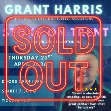 Psychic Night | Alsager Civic, Stoke On Trent | 23.04.2026 - TICKETSOURCE ONLY - BOOK ON LINK PROVIDED!