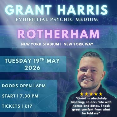 Psychic Night | New York Stadium, Rotherham | 19.05.2026 - TICKETSOURCE ONLY - BOOK ON LINK PROVIDED!