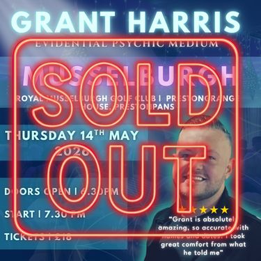 Psychic Night | The Royal Musselburgh Golf Club, Prestonpans, Scotland| 14.05.2026 - TICKETSOURCE ONLY - BOOK ON LINK PROVIDED!