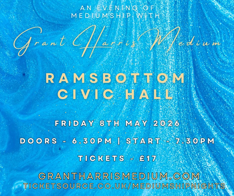 Psychic Night | Ramsbottom Civic Hall, Bury | 08.05.2026