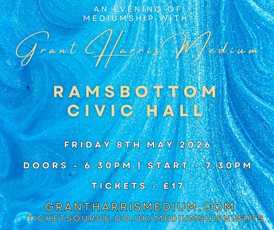 Psychic Night | Ramsbottom Civic Hall, Bury | 08.05.2026