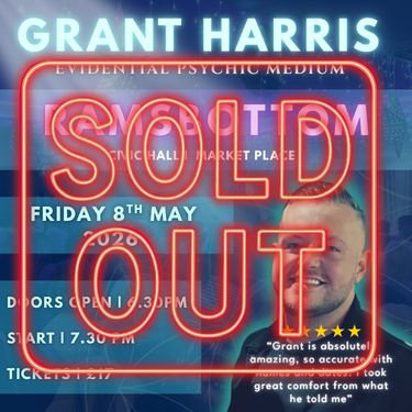 Psychic Night | Ramsbottom Civic Hall, Bury | 08.05.2026 - TICKETSOURCE ONLY - BOOK ON LINK PROVIDED!