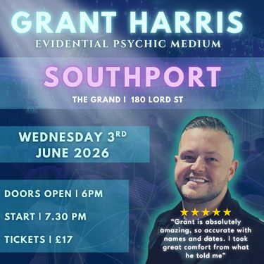 Psychic Night | The Grand, Southport | 03.06.2026 - TICKETSOURCE ONLY - BOOK ON LINK PROVIDED!