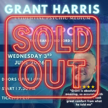 Psychic Night | The Grand, Southport | 03.06.2026 - TICKETSOURCE ONLY - BOOK ON LINK PROVIDED!